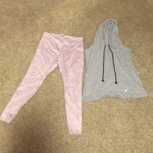 FOREVER 21 workout set
